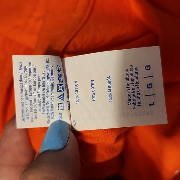 NWOT washed never worn, smoke free home Multiple Sclerosis Awareness soft Tshirt - Picture 3 of 5